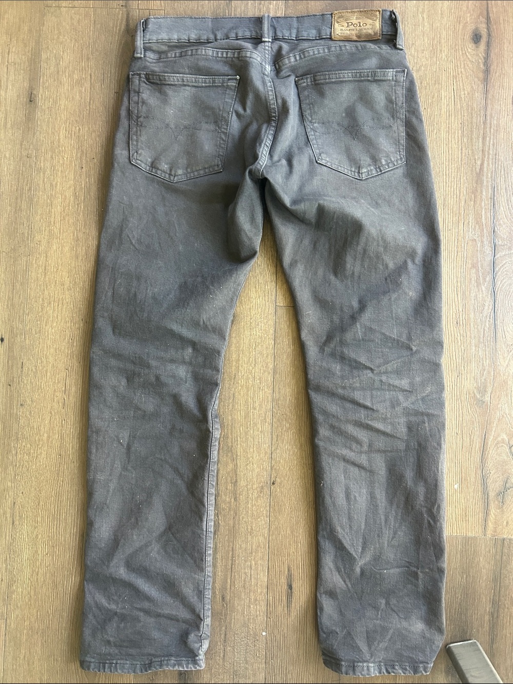 Polo by Ralph Lauren Men's Brown Straight Jeans !! 30x30 - Picture 4 of 4